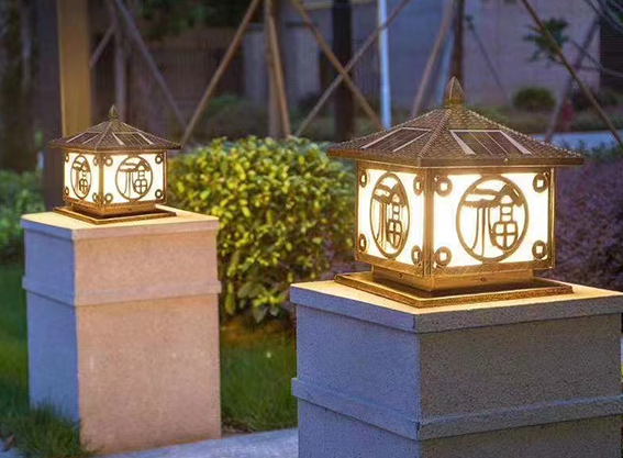 柱頭燈